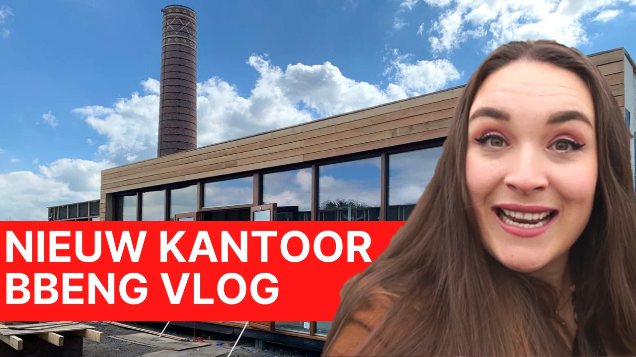 BBENG verhuis vlog | Ons nieuwe pand