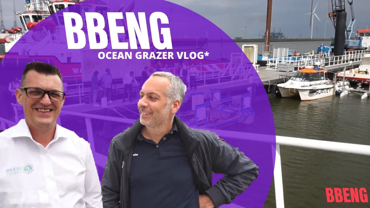 Een kijkje bij de 'Ocean Battery' | BBENG vlogs