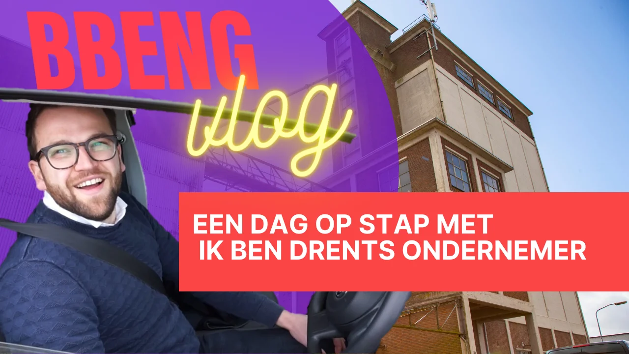 BBENG Vlog: Een dagje mee met: Ik Ben Drents Ondernemer!